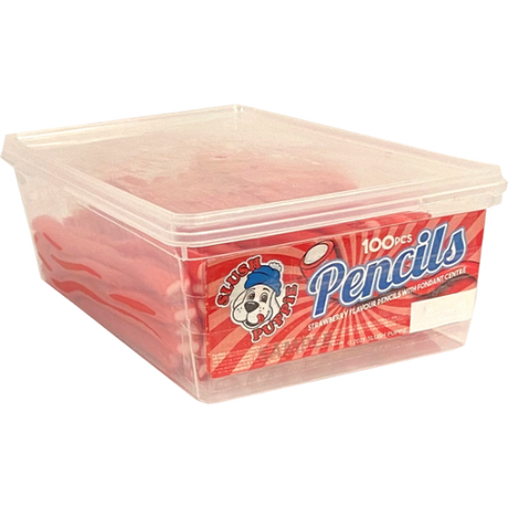 Slush Puppie Pencils Strawberry 100pcs