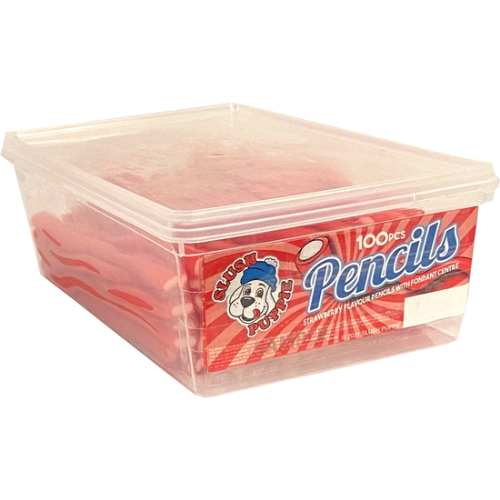 Slush Puppie Pencils Strawberry 100pcs