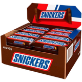 Snickers Chocolate Bar 40X50G dimarkcash&carry