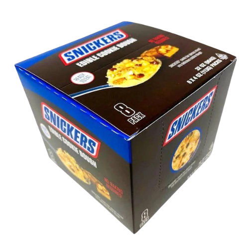 Snickers Edible Cookie Dough 8X4Oz(113G) dimarkcash&carry