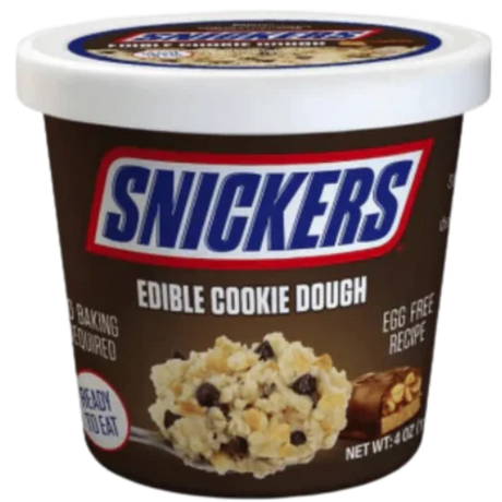 Snickers Edible Cookie Dough 8X4Oz(113G)