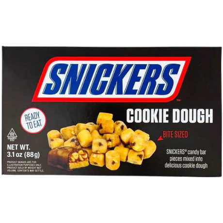 Snickers Poppable Cookie Dough 12X3.1Oz(88G)