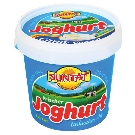 Suntat Yogurt 3.5% 6x1kg dimarkcash&carry