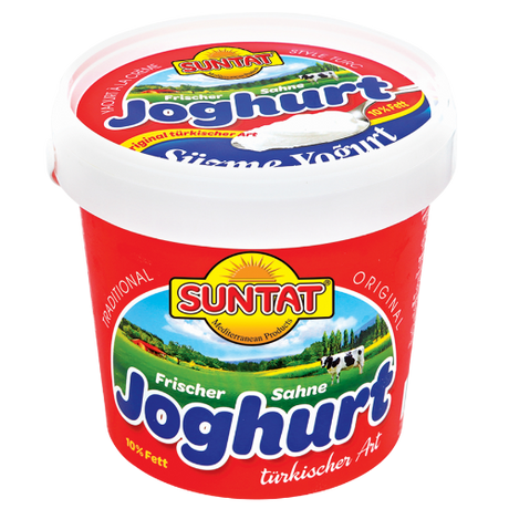 Suntat Yogurt 10% 6x1kg dimarkcash&carry