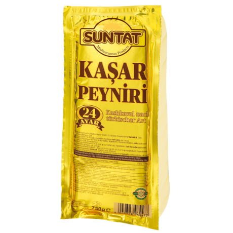 Suntat Kashkaval Gold (Kasar 24 Ayar) 10x750g dimarkcash&carry