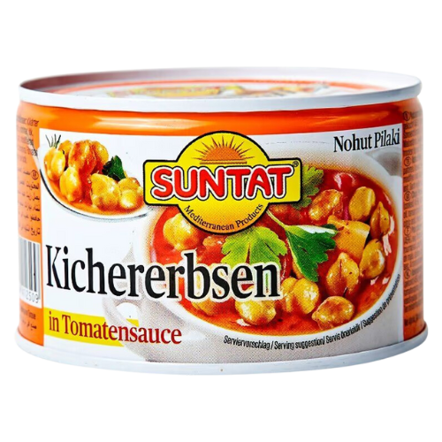 Suntat Rm Chickpeas In Tomato Sauce 12X400G