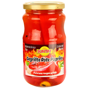 Suntat Grilled Red Pepper 6X660Ml dimarkcash&carry