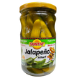 Suntat Whole Jalapeno Pickles Hot 12X660Cc dimarkcash&carry