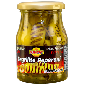 Suntat Grilled Greek Pepper Pickles 10X370Cc dimarkcash&carry