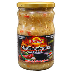 Suntat Grilled Aubergine Salad 12X660Cc dimarkcash&carry