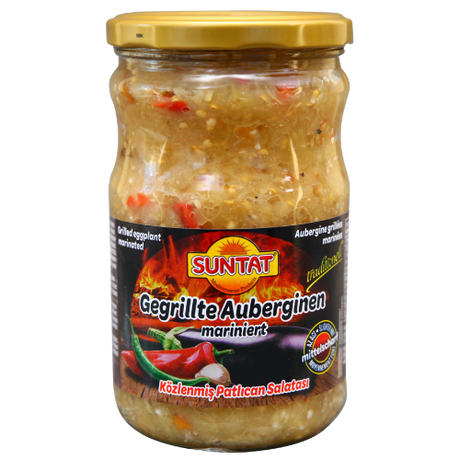 Suntat Grilled Aubergine Salad 12X660Cc dimarkcash&carry