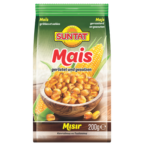 Suntat Nuts Corn Snack 16X200G dimarkcash&carry