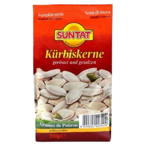 Suntat Nuts Pumpkin Seeds 16X200G dimarkcash&carry