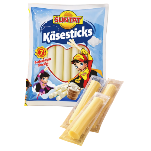 Suntat Cheese Strings (Kasesticks) 12X140G dimarkcash&carry