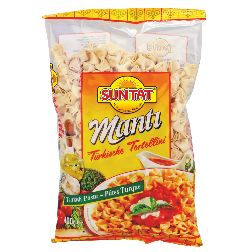 Suntat Turkish Pasta (Manti) 12X400G dimarkcash&carry