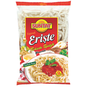 Suntat Pasta With Egg (Yaprak Eriste) 12X400G dimarkcash&carry