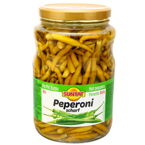 Suntat Hot Pepper Pickles (Yakan Biber) 6X1700Cc dimarkcash&carry