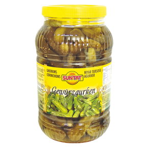 Suntat Gherkin Cornichons 6X2650Ml dimarkcash&carry