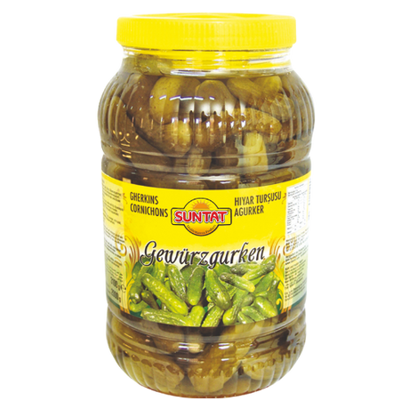 Suntat Gherkin Cornichons 6X2650Ml dimarkcash&carry