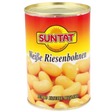 Suntat Giant White Beans 12x400g dimarkcash&carry