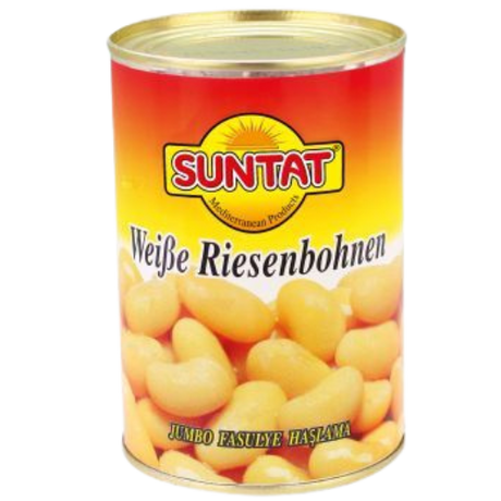 Suntat Giant White Beans 12x400g dimarkcash&carry