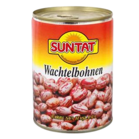 Suntat Borlotti Beans 12x400g dimarkcash&carry