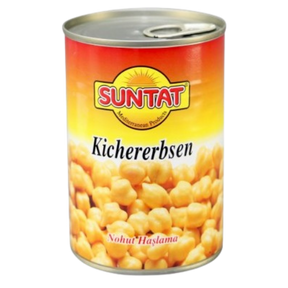Suntat Chickpeas 12x400g dimarkcash&carry