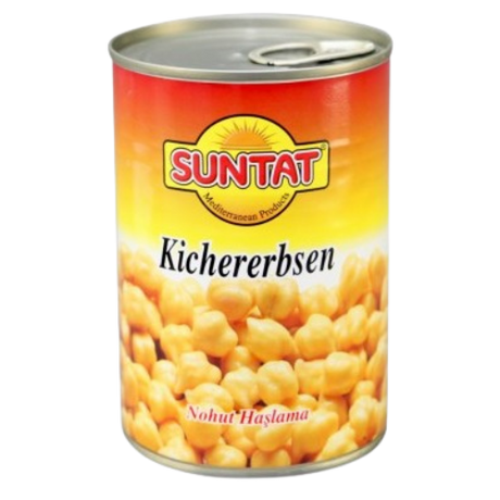 Suntat Chickpeas 12x400g dimarkcash&carry