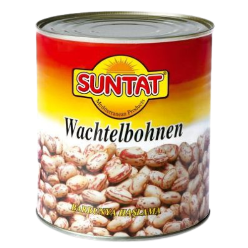 Suntat Borlotti Beans 12x800g dimarkcash&carry