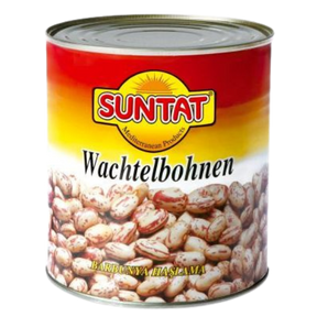 Suntat Borlotti Beans 12x800g dimarkcash&carry