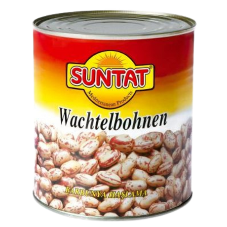 Suntat Borlotti Beans 12x800g dimarkcash&carry