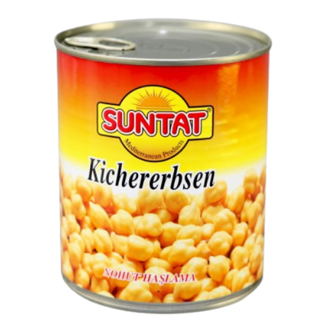 Suntat Chickpeas 12x800g dimarkcash&carry