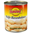 Suntat White Beans 12x800g dimarkcash&carry