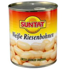 Suntat Giant White Beans 12x800g dimarkcash&carry