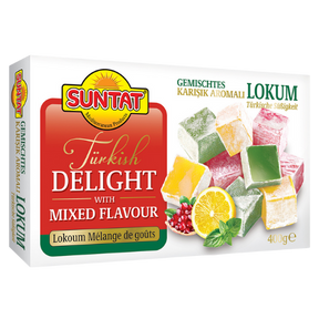 Suntat Turkish Delight Mix 12X400G dimarkcash&carry