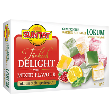 Suntat Turkish Delight Mix 12X400G dimarkcash&carry