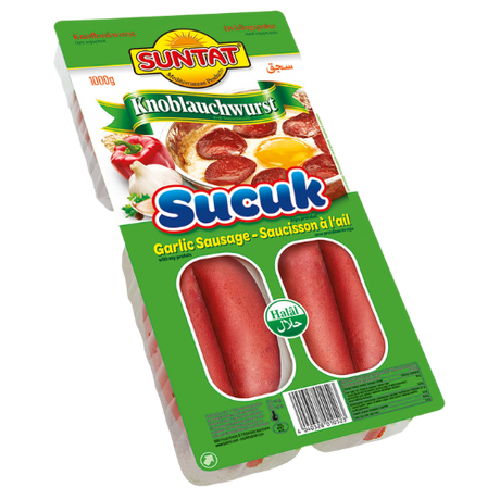 Suntat Eko Parmak Sucuk Hot 9X1000G dimarkcash&carry