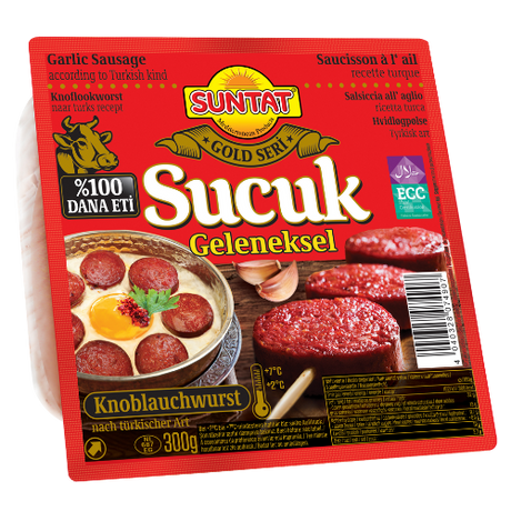 Suntat Gold Parmak Sucuk 8X300G dimarkcash&carry