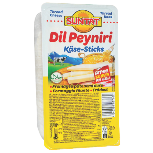 Suntat String Cheese (Dil) 12X200G