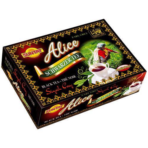 Suntat Alice Earl Grey Teabags (Demlık Poset)12X300G(100Pcs)