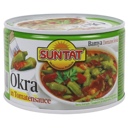 Suntat Rm Okras In Tomato Sauce 12X350G