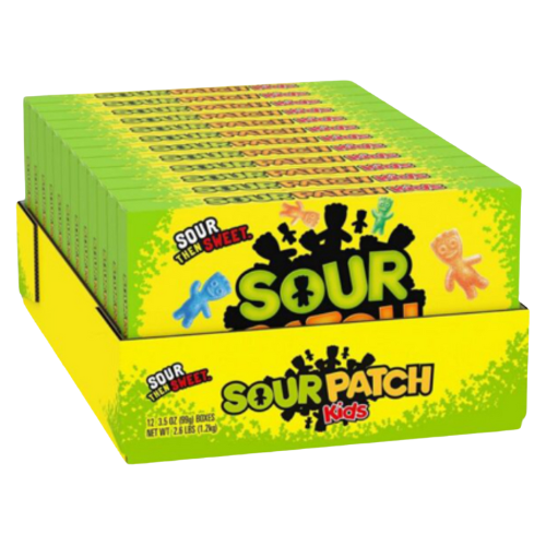 Sour Patch Kids 12X99G (Box) dimarkcash&carry