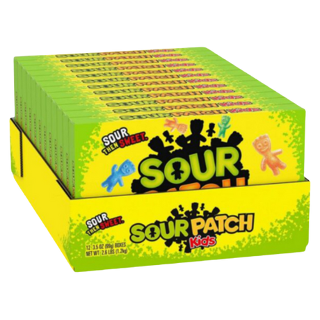 Sour Patch Kids 12X99G (Box) dimarkcash&carry