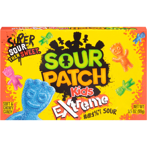 Sour Patch Extreme Big 12X99G (Box) dimarkcash&carry