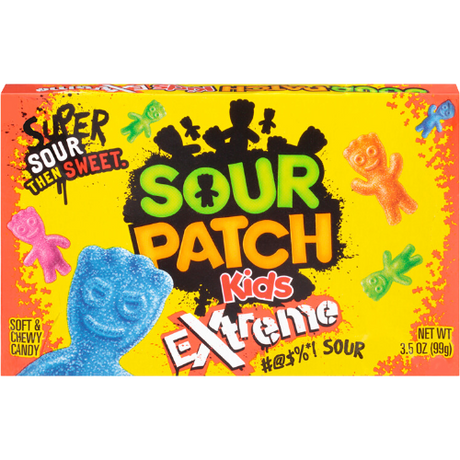 Sour Patch Extreme Big 12X99G (Box) dimarkcash&carry