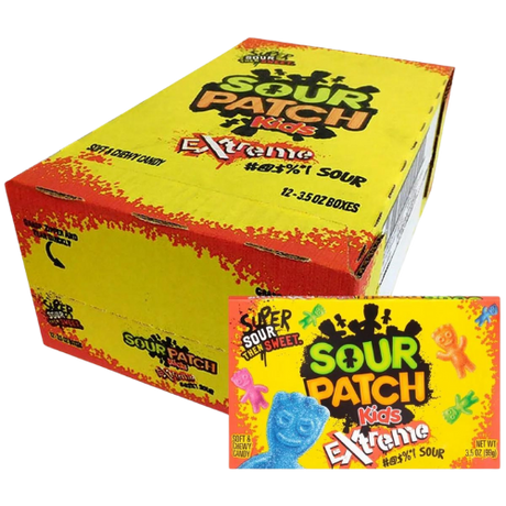 Sour Patch Extreme Big 12X99G (Box) dimarkcash&carry