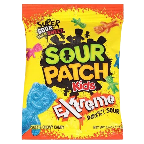 Sour Patch Extreme 12X113G (Bag) dimarkcash&carry