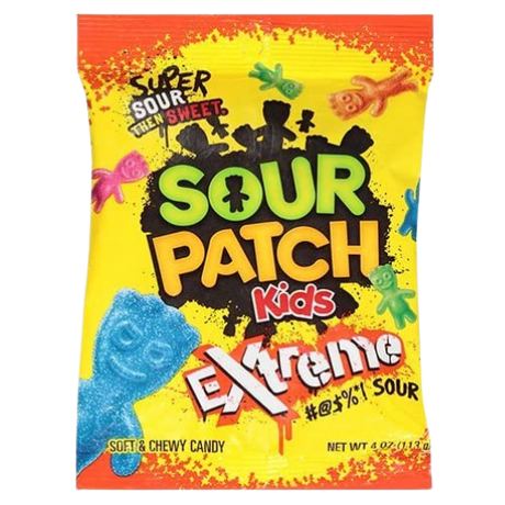 Sour Patch Extreme 12X113G (Bag) dimarkcash&carry