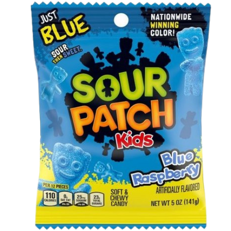 Sour Patch Blue Raspberry 12X141G (Bag) dimarkcash&carry
