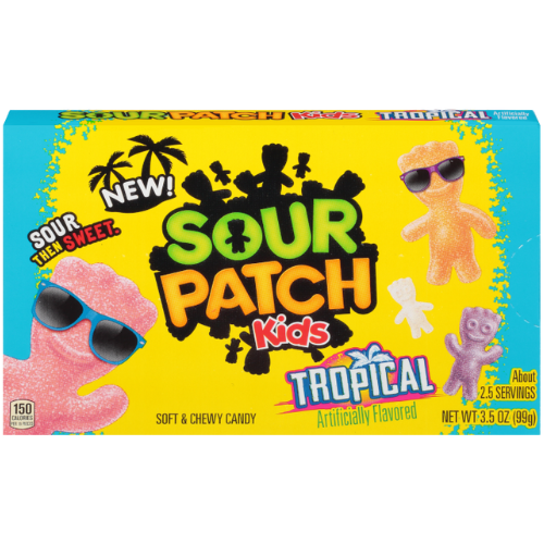 Sour Patch Tropical 12X99G (Box) dimarkcash&carry